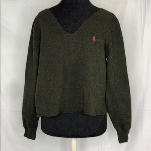 Polo by Ralph Lauren green sweater